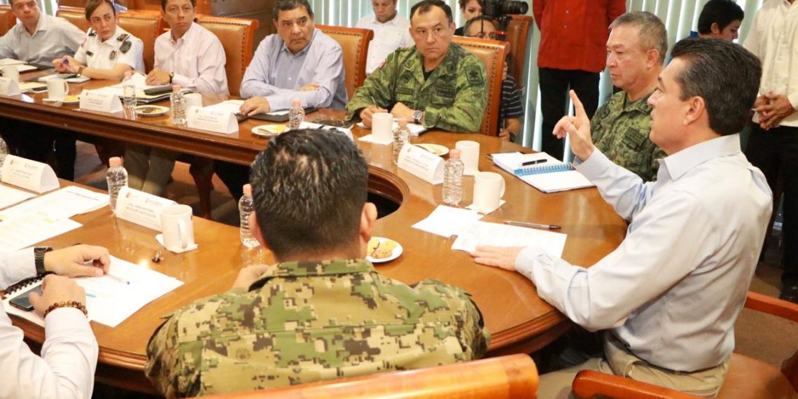 Estrategias de la Mesa de Seguridad garantizan la libertad de tránsito en Chiapas: Llaven