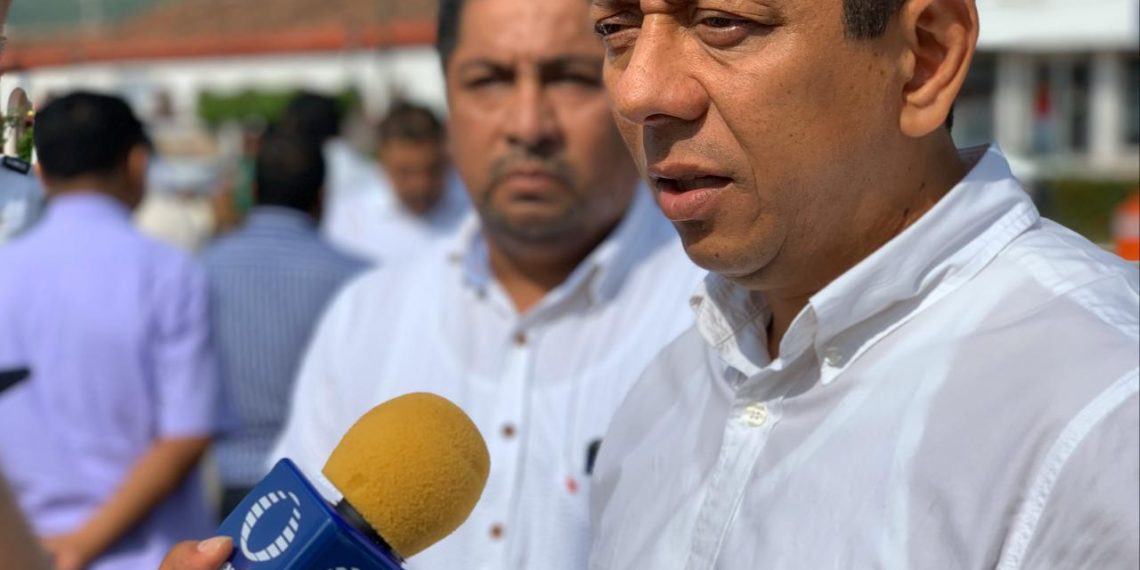 Se suma fiscal Jorge Llaven a llamado solidario del gobernador