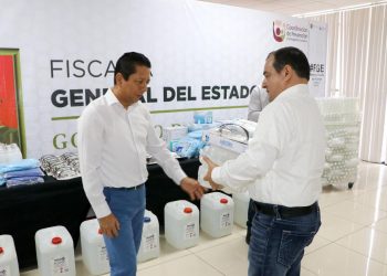 Suman esfuerzos FGE y UPChiapas en materia sanitaria y atención a víctimas del delito: Llaven