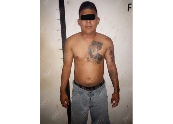 Salvadoreño detenido por golpear a su pareja sentimental