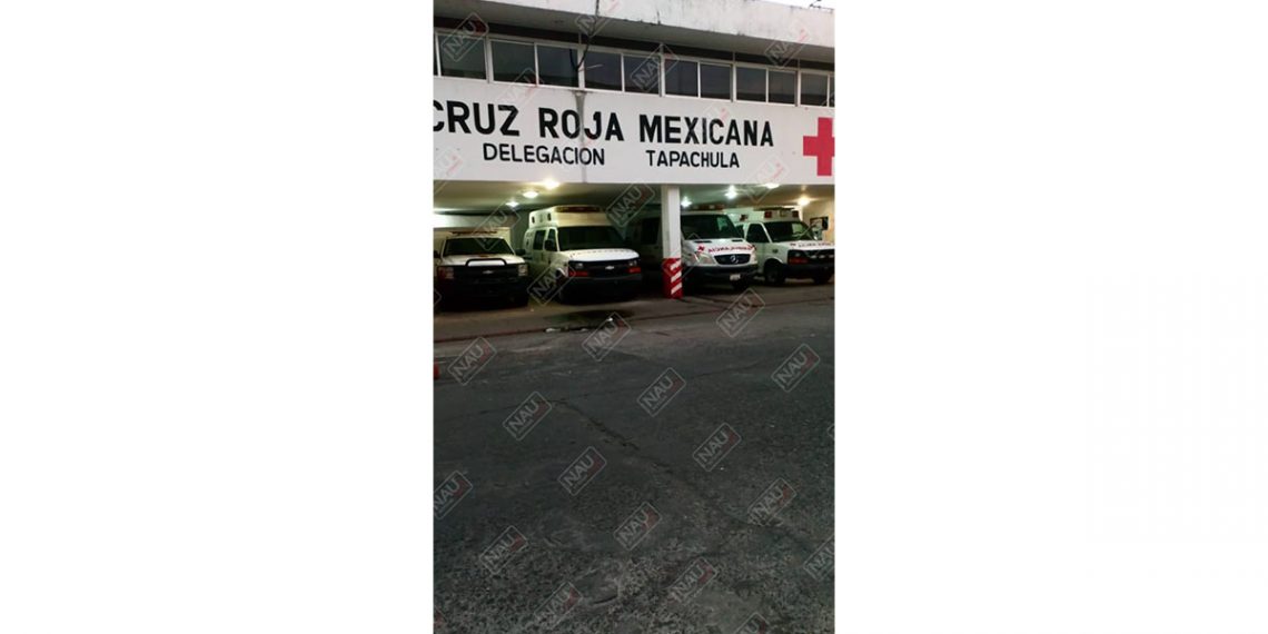 Muere electrocutado al ingresar a la Cruz Roja