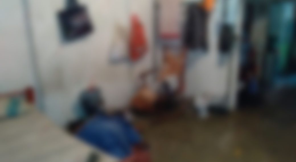 Fue a pedir posada para morir