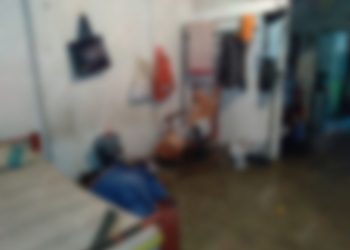 Fue a pedir posada para morir