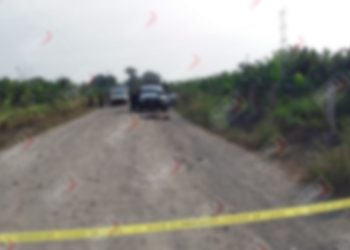 Le dieron un machetazo en la Yugular