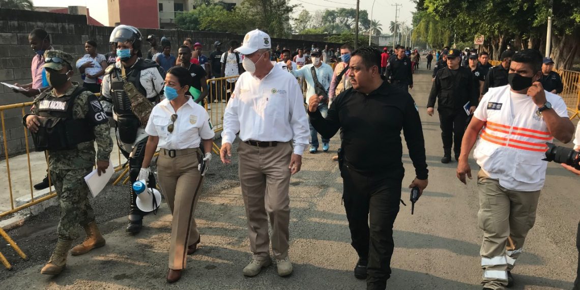 FORTALECEN MEDIDAS DE PREVENCIÓN ENTRE LA COMUNIDAD MIGRANTE, PARA EVITAR CONTAGIOS DE COVID-19