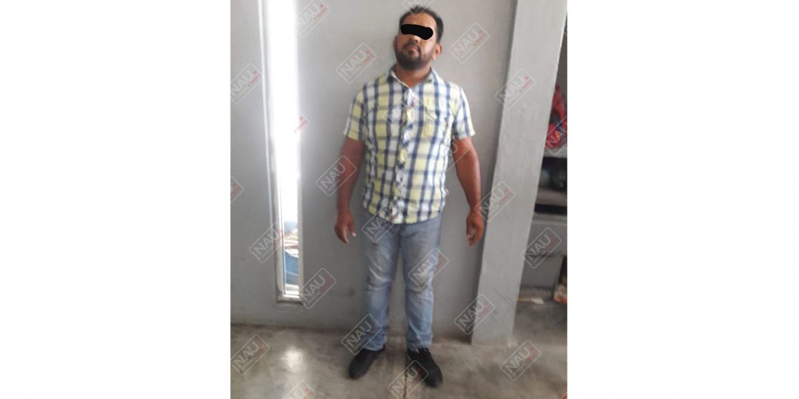 Detienen al Jimy con marihuana