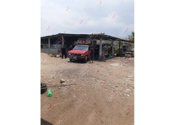 Señora frustra asalto e intenta desarmar a un delincuente en Suchiate