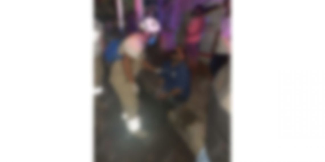 Vehículo atropelló a una persona en Tapachula