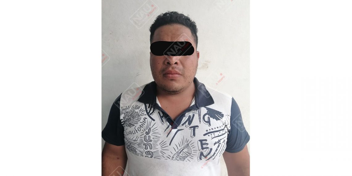 Detienen a una persona con marihuana