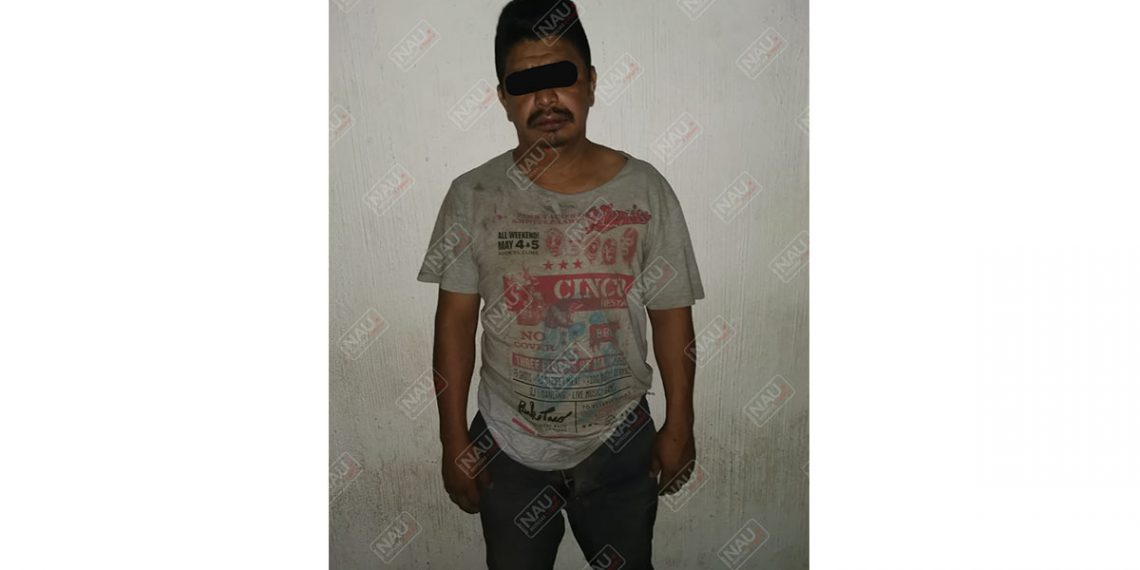 Golpeó a su ex mujer al encontrarla en la calle