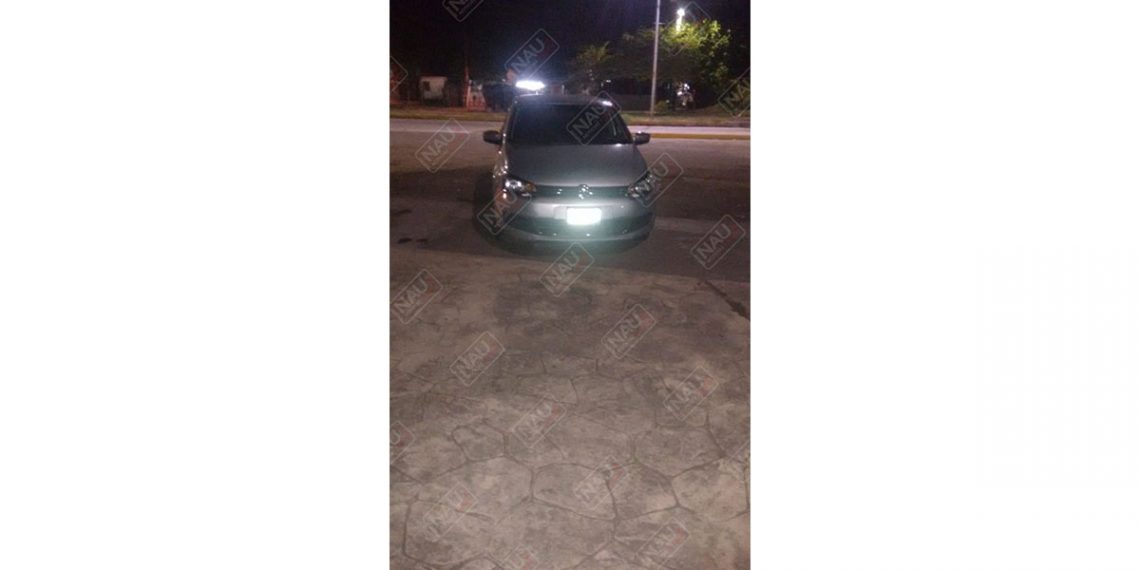 Conducía un vehículo en completo estado de ebriedad