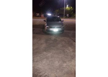 Conducía un vehículo en completo estado de ebriedad