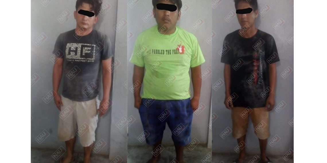 Banda de los mudos fueron detenidos en Suchiate