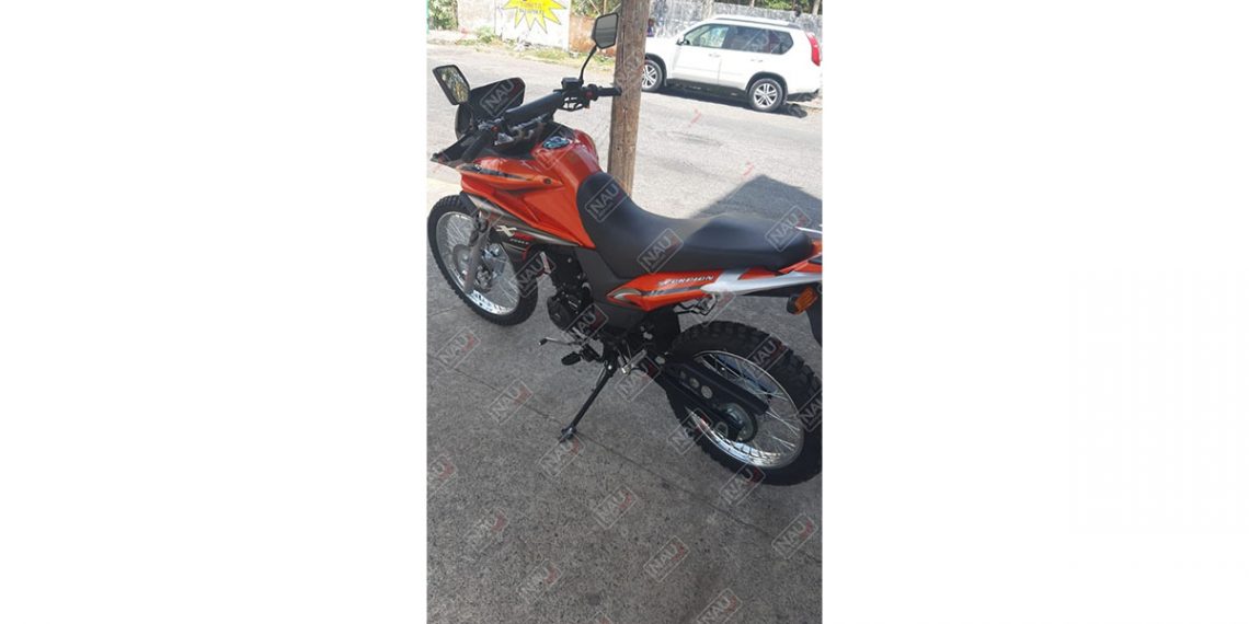 Roban motocicleta de la colonia Bosques Las Palomas en Tapachula