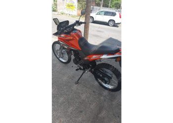 Roban motocicleta de la colonia Bosques Las Palomas en Tapachula