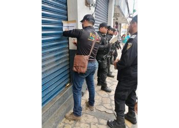 Encabeza FGE operativo preventivos en establecimientos de Tapachula