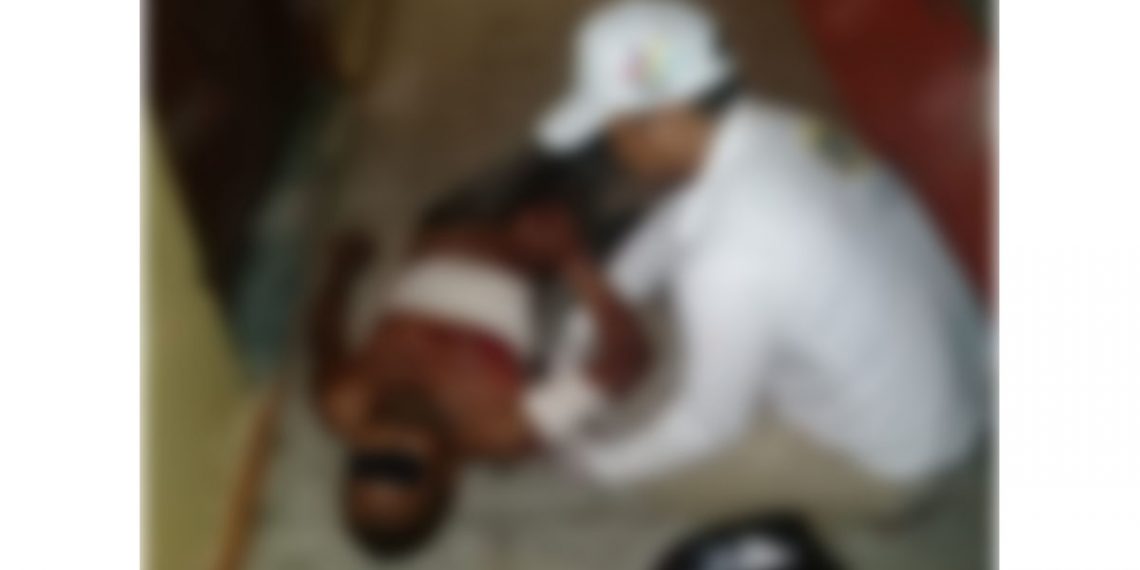 Casi pierde la vida en una riña que se registró en el primer cuadro de Suchiate