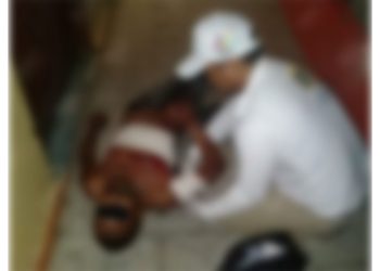 Casi pierde la vida en una riña que se registró en el primer cuadro de Suchiate