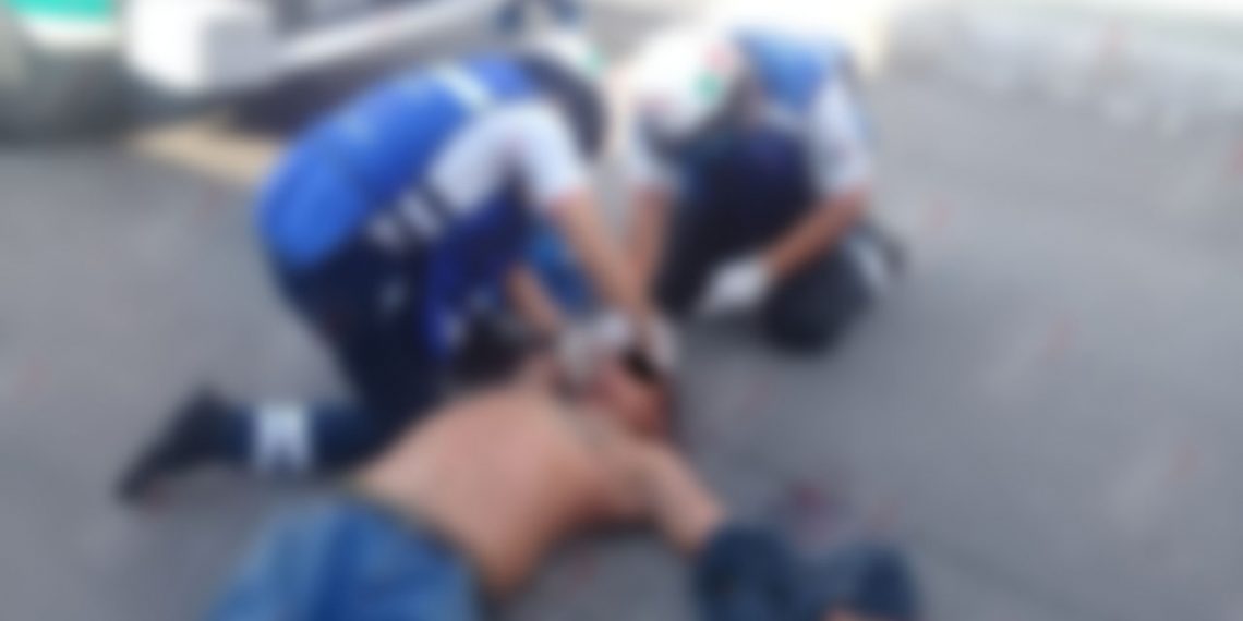 Localizan a una persona golpeada e inconsciente