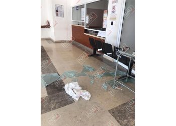 Paciente esquizofrénico y en estado de ebriedad ocasiona daños en urgencias del Hospital General de Tapachula