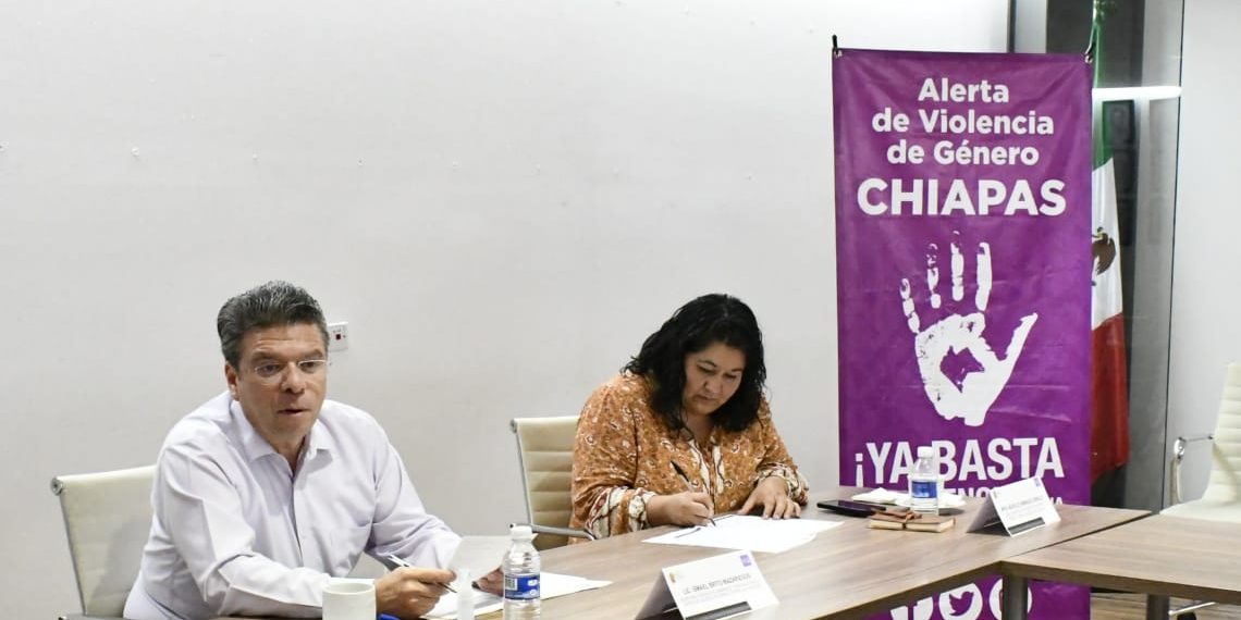 Secretaría General de Gobierno refuerza acciones para cuidar integridad de niñas y mujeres