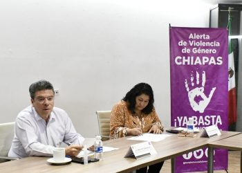 Secretaría General de Gobierno refuerza acciones para cuidar integridad de niñas y mujeres