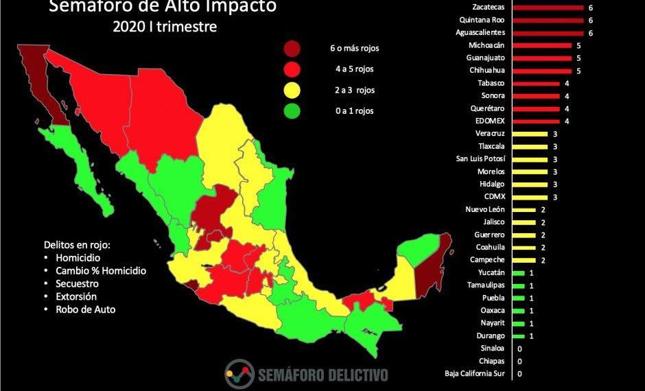 Chiapas, sin focos rojos en delitos de alto impacto: Llaven Abarca