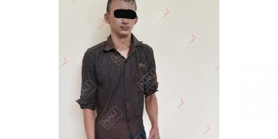 Detienen a sujeto que se había robado un celular