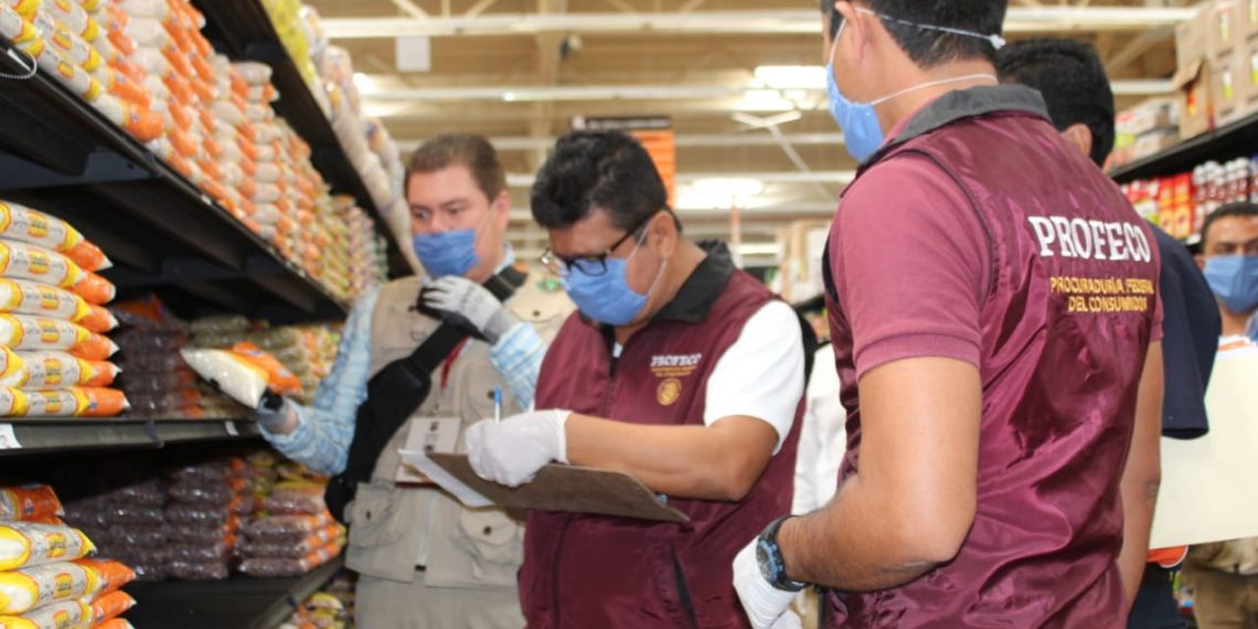 REALIZA PROFECO OPERATIVOS EN SUPERMERCADOS DE TAPACHULA