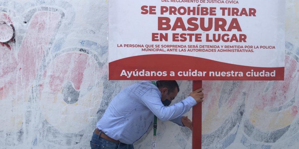 NO DEJAR BASURA EN BANQUETAS Y CALLES PARA EVITAR FOCOS DE CONTAGIO DEL COVID-19, EXHORTA AYUNTAMIENTO DE TAPACHULA