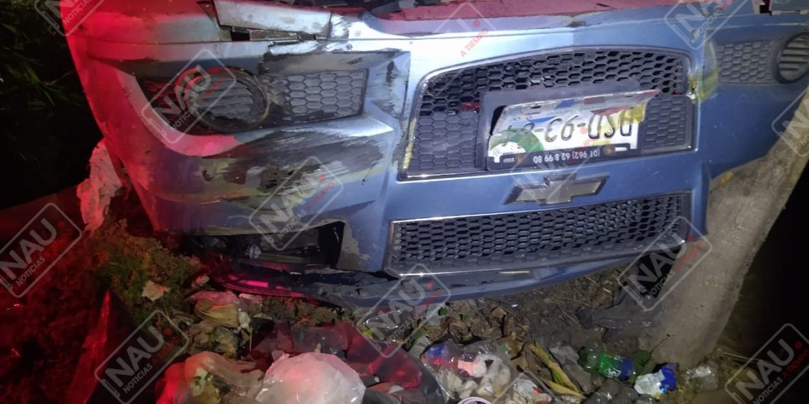 En semana santa se registraron 15 accidentes con 6 lesionados en Tapachula