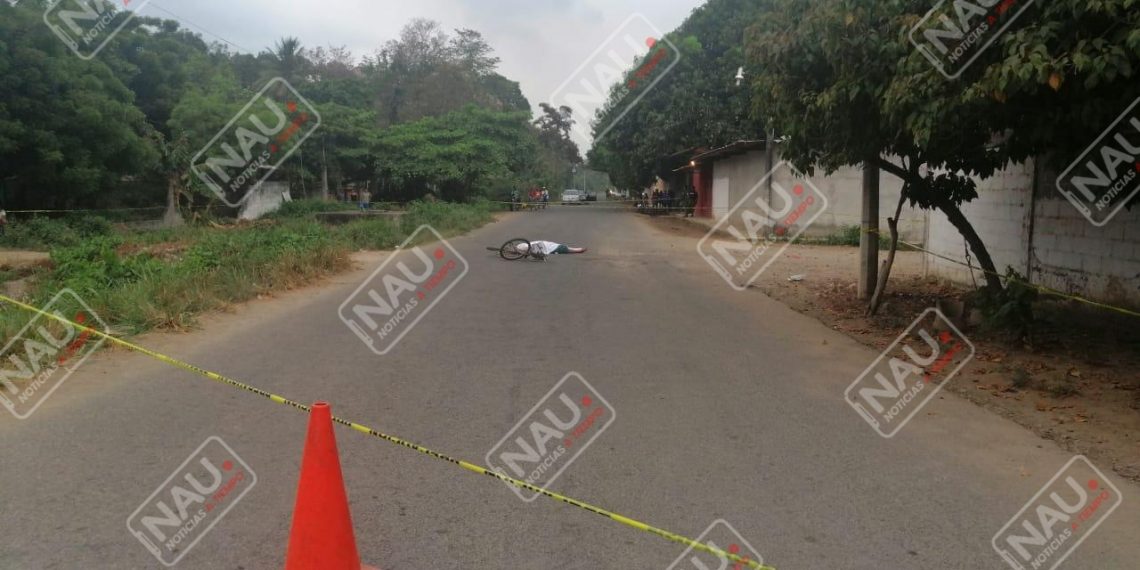 Ciclista de 50 años falleció al ser atropellado por un vehículo