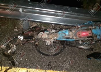 Le pasaron muchos carros encima y se encuentra como desconocido