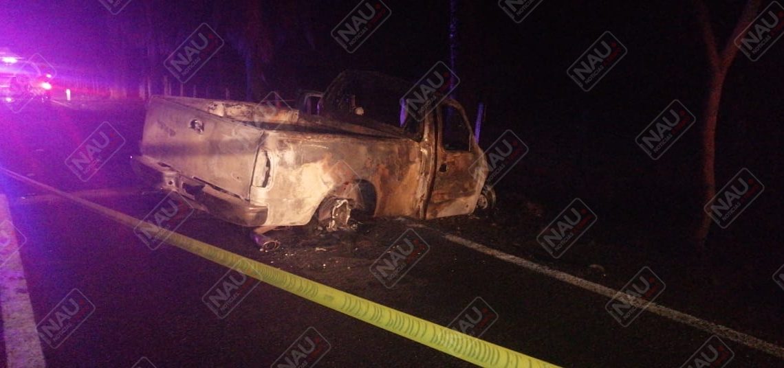 Era de Guanajuato la persona que murió calcinada