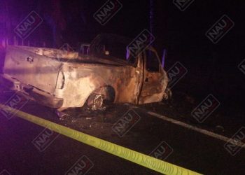 Era de Guanajuato la persona que murió calcinada