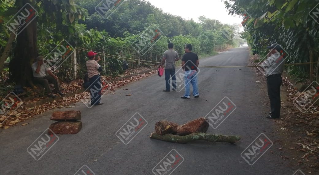 Nueve comunidades de Tuxtla Chico cierran entradas y salidas