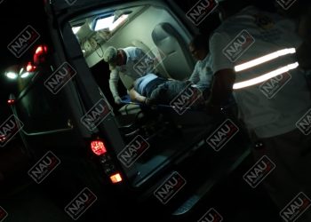 Vuelca camión Torton en Mapastepec