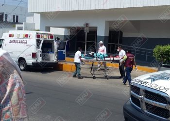 Realiza la Secretaría de Salud protocolo de salud del paciente desmayado en la terminal de autobús