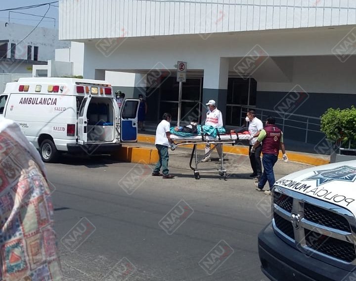 Realiza la Secretaría de Salud protocolo de salud del paciente desmayado en la terminal de autobús