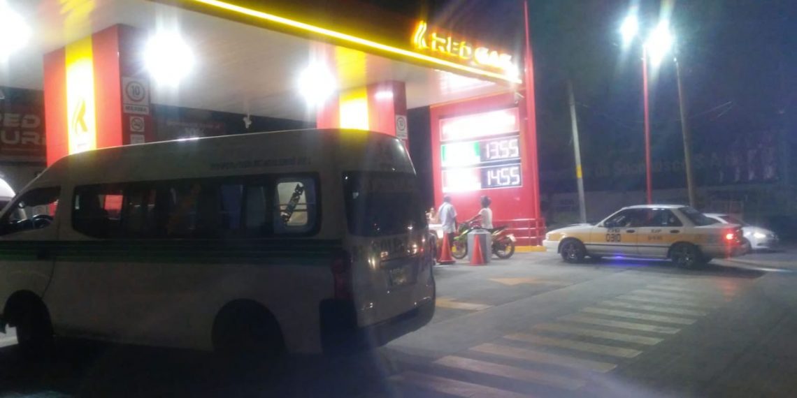 Detienen a presunto delincuente por asalto a la gasolinera