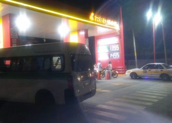 Detienen a presunto delincuente por asalto a la gasolinera