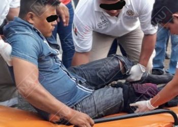 Militar derrapó en su motocicleta