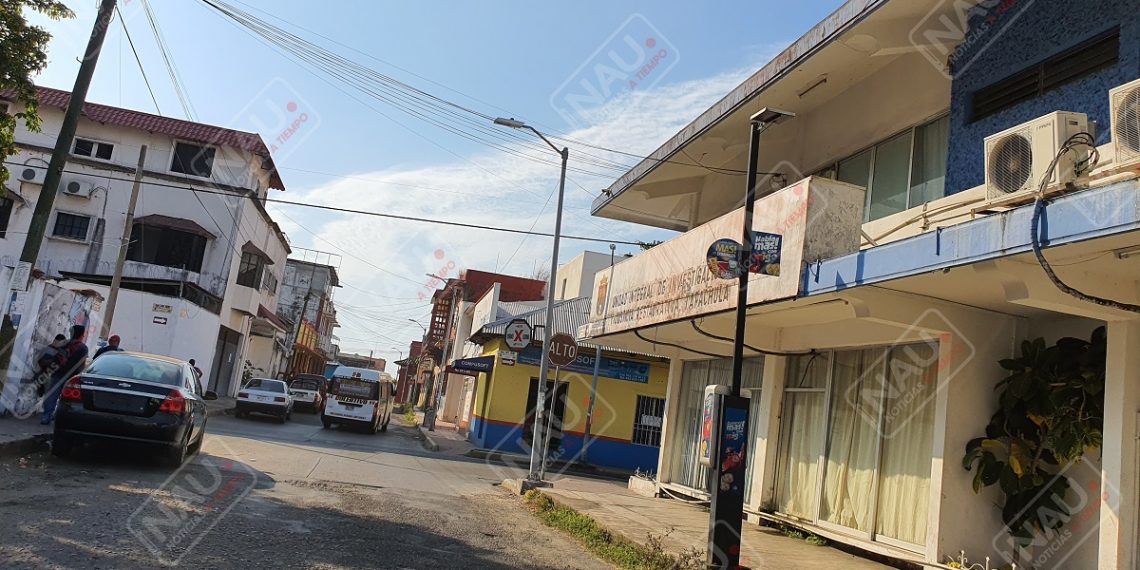 Detenido por golpear a su esposa en la entrada a la comunidad El Encanto