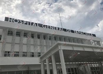 Murió en el hospital General de Tapachula