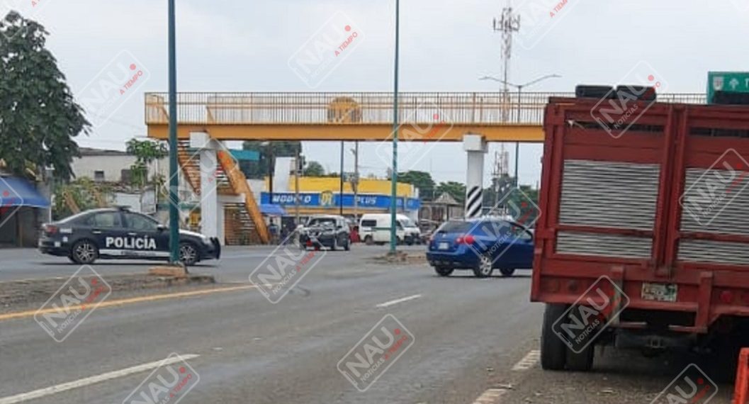 Ingresa al Hospital del IMSS menor de 16 años que se accidentó en Huehuetán