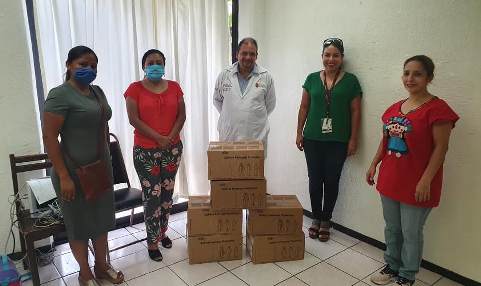 Convocan a la sociedad a sumarse a la campaña de donación de material y equipos de protección para el sector salud