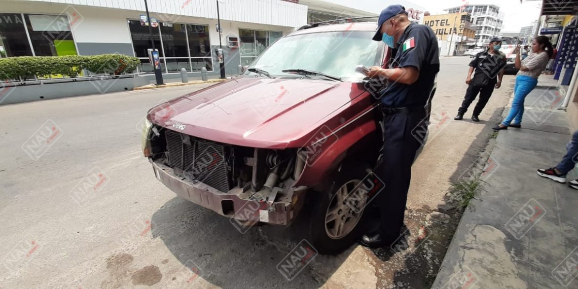 Solo daños en choque