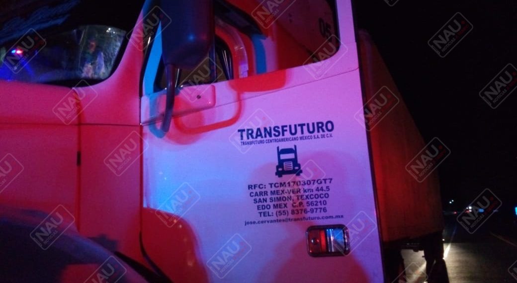 Recuperan Tráiler cargado de productos de Nestlé