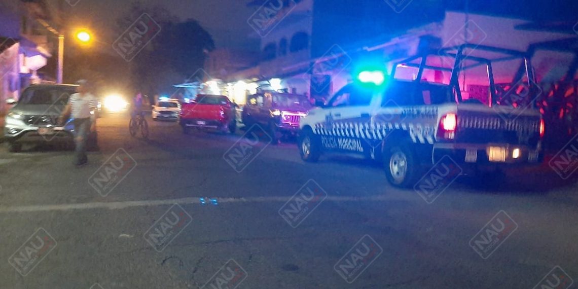 Con violencia se roban una motocicleta