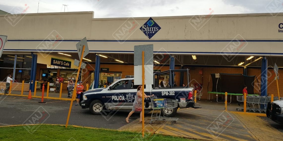 Investigan robo de más de 237 mil pesos de Sam’s Club